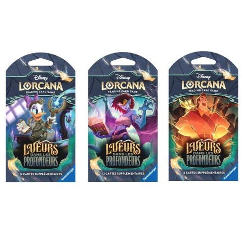 Booster - Disney Lorcana - Chapitre 10