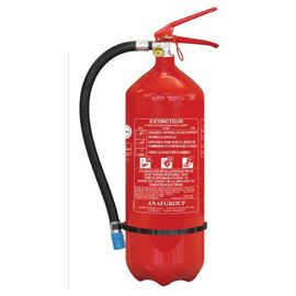 Extincteur 6L Eau + Additif FS6-LHF classe ABF NF MED