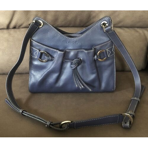 Sac en cuir porté épaule Lancel