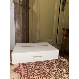 Apple MacBook Air 13" Intel Core i3 - Ram 8 Go - SSD 256 Go - Rose gold