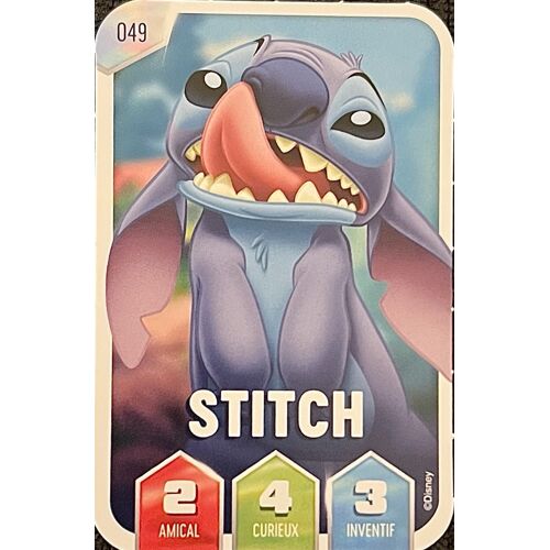 Carte Leclerc Disney 049 Stitch