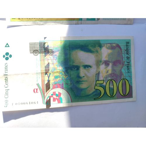 Billets De 500 Francs
