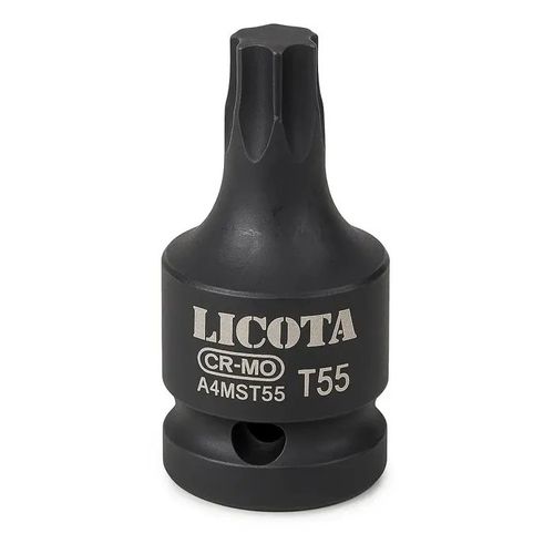 Douille Torx T50, 1/2 Pouce, Cr-Mo