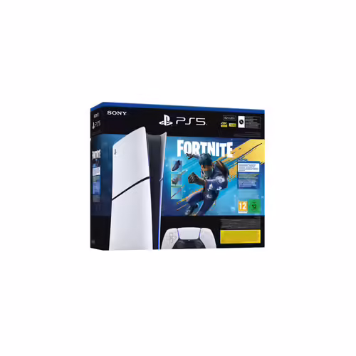 Pack Console PlayStation 5 - Edition numérique - Fortnite Flowering Chaos SONY