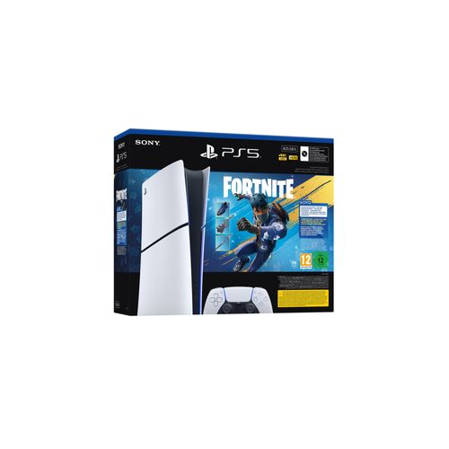 Pack Console PlayStation 5 - Edition numérique - Fortnite Flowering Chaos SONY