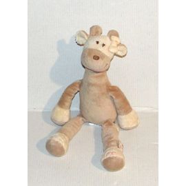 doudou girafe beige noukie's