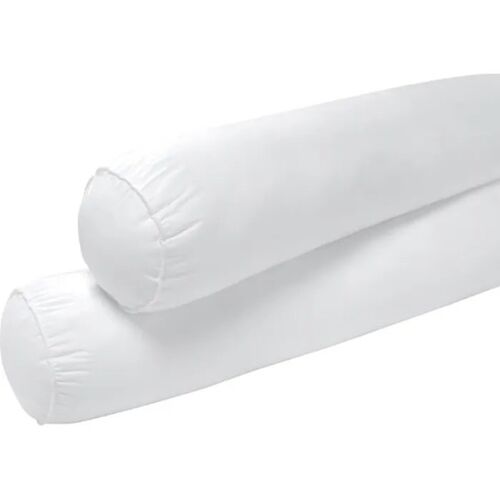 Traversin Synthétique Enveloppe Coton Ferme 90 Cm