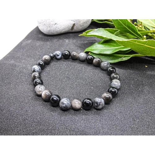 Bracelet Stress / Angoisses / Anxiété / Phobies / Tensions - Pierres Fines Naturelles