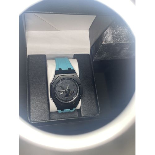 Gshock Ga2100 Tiffany Blue 