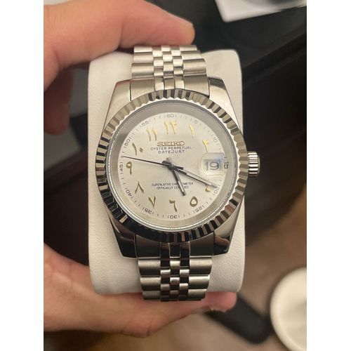 Seiko Mod Arabian Dial Fond Or