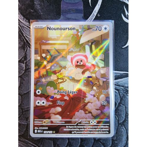Nounourson Méga-Évolution 154/132 Carte Pokemon