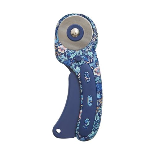 Cutter Circulaire 45 Mm - Collection Fleurs Bleues - Hobby Gift Create