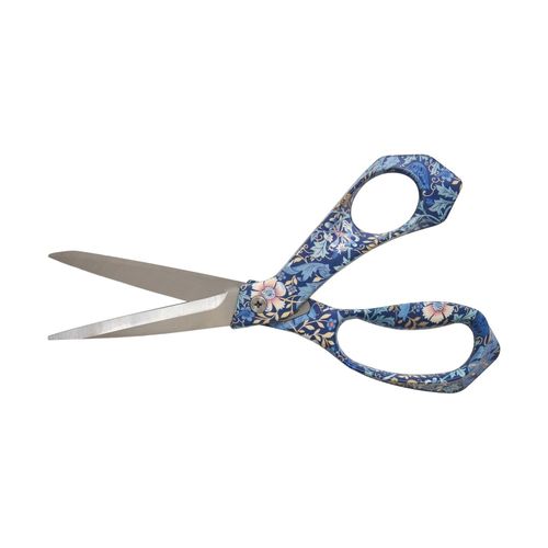 Ciseaux De Couture 21.5 Cm - Collection Fleurs Bleues - Hobby Gift Create