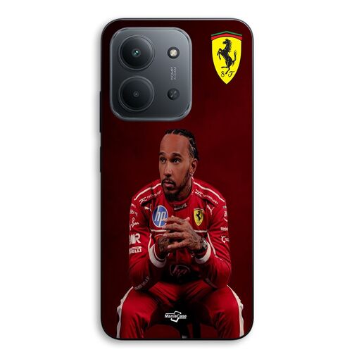 Coque Pour Xiaomi Redmi 15C 5g Hamilton Scuderia Ferrari official wallpaper Maniacase