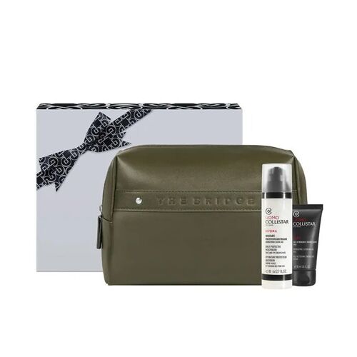 Uomo Hydra Hidratante Protector Diario Estuche 3 Pz