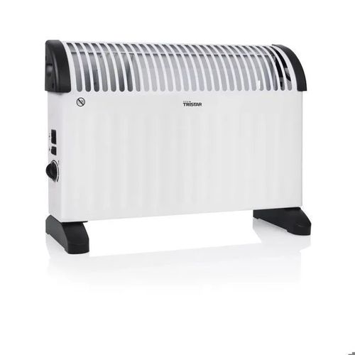 Radiateur convecteur mobile Tristar KA-5166 ¿ 2000 W ¿ Fonction turbo ¿ Thermostat réglable
