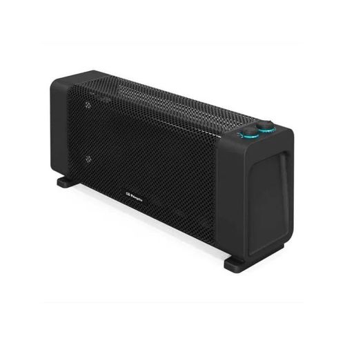 Orbegozo RMB1000 Radiador de Mica 1000W Negro