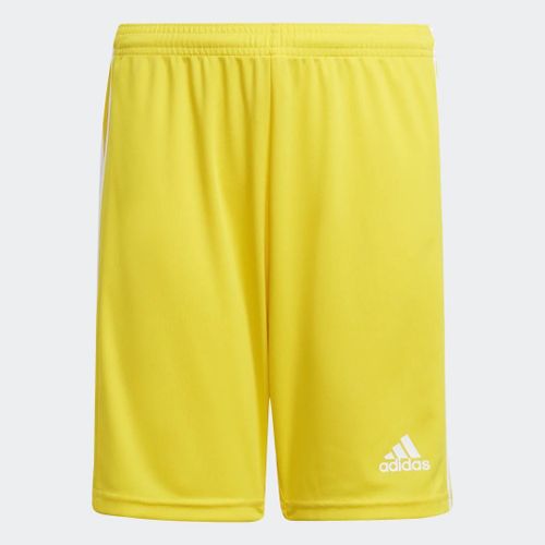 Short Squadra 21 Adidas - Team Yellow / White - 11-12a