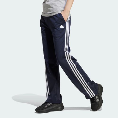 Pantalon De Survêtement Boutons-Pression 3 Bandes Enveloppantes Iconic Adidas - Legend Ink / White - 2xs