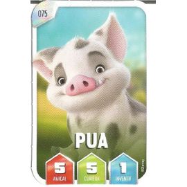 Carte Disney -Leclerc 2025 - N°75 - Pua