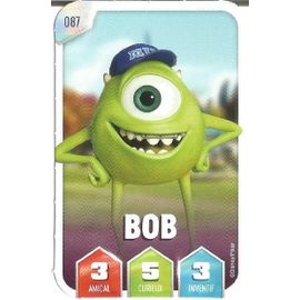 Carte Disney -Leclerc 2025 - N°87 - Bob