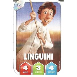 Carte Disney -Leclerc 2025 - N°102 - Linguini