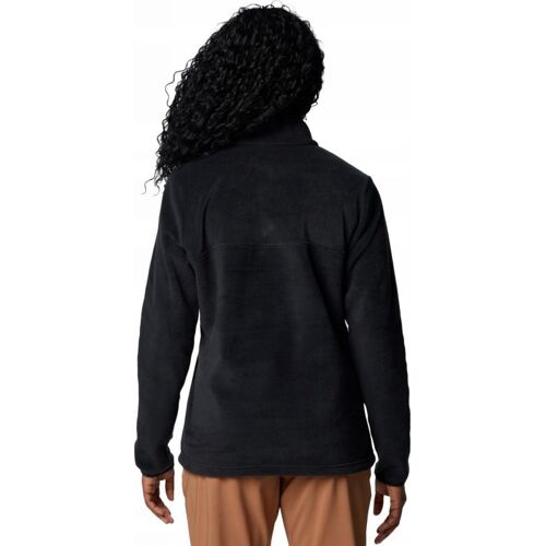 Columbia - Women's Benton Springs 1/2 Snap Pull Over Ii - Pull Polaire Taille Xl, Noir
