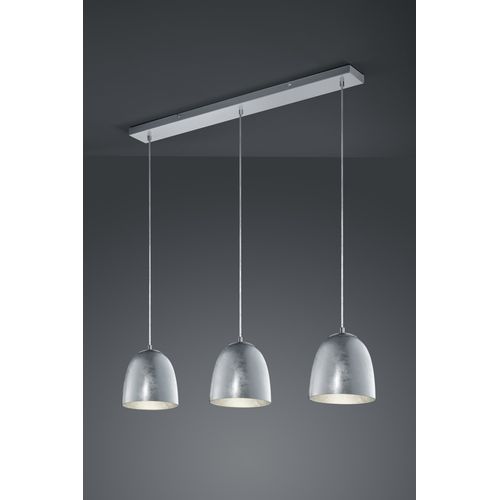 Suspension 3xe14 Nickel Mat Et Opale