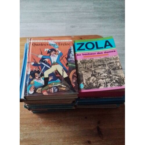 Lot De Livre Roman