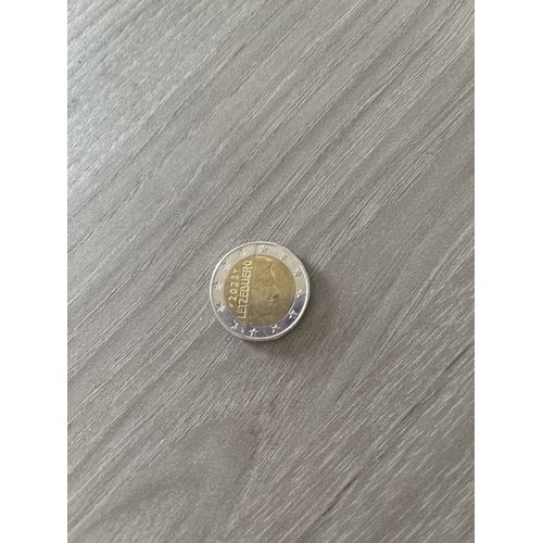 Pièce 2€ Rare Luxembourg