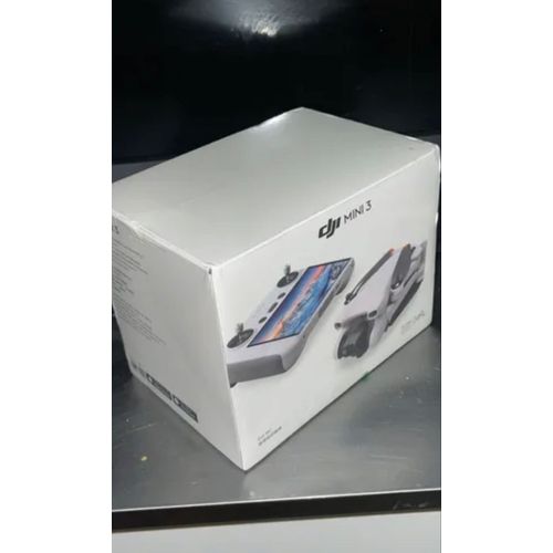 Dji Mini 3 (Dji Rc) ¿ Mini Drone Caméra Léger Avec Nacelle Mécanique À 3 Axes, Vidéo 4k Hdr