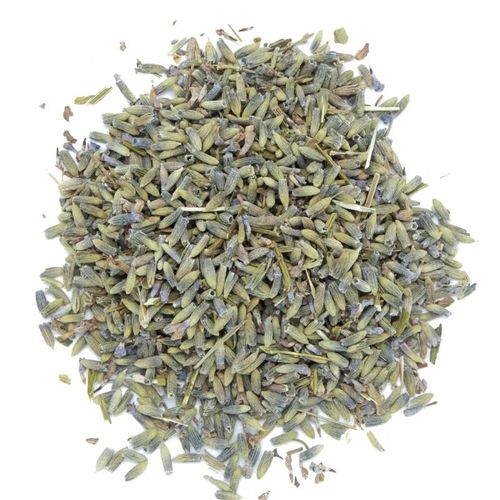 Lavandin en fleurs séchées