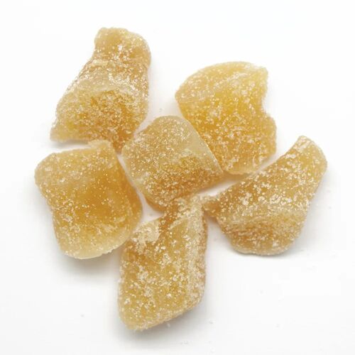 Gingembre Cristallisé Confit En Cubes - Sachet De 250 G