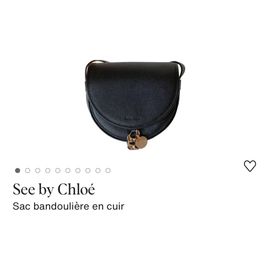 Sac à main impeccable de la marque SEE BY CHLOÉ
