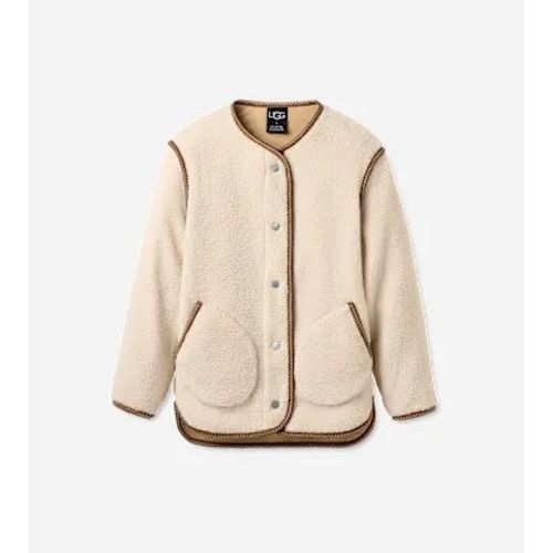 Veste Emmersyn Uggbraid In Cream, Taille M