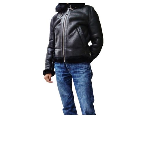 Blouson Bombardier Femme Taille S - Schott