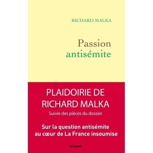 Passion Antisémite