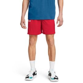 Short Under Armour Baseline Short Red Xxxl