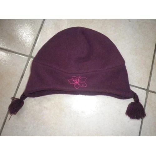 Bonnet - Chapka Fille Env 3 - 4 Ans.