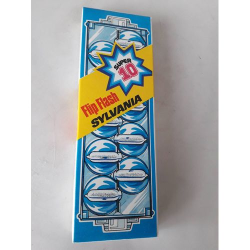flip flash sylvania 10 lampes super 10