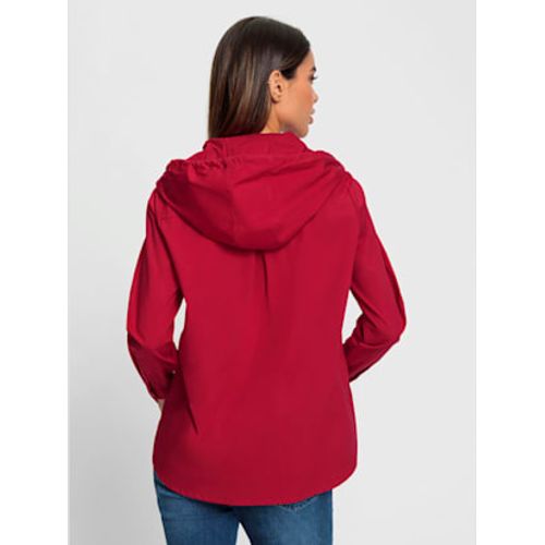 Chemisier À Manches Longues Look Décontracté - Rick Cardona - Rouge