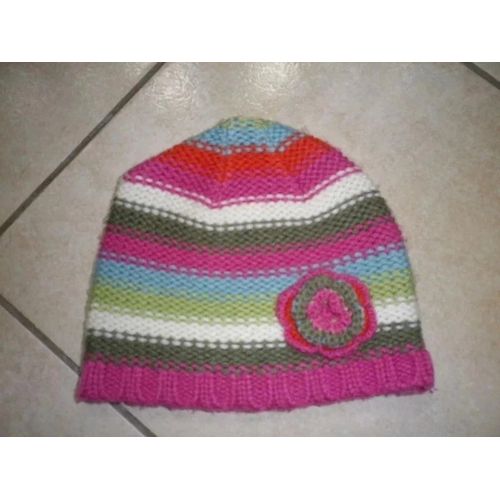 Bonnet Fille Env 2 - 3 Ans.