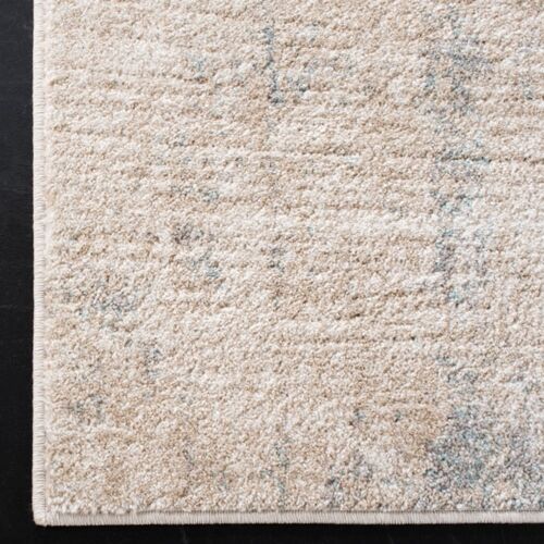 Tapis Beige / Ardoise 152 X 152 Cm