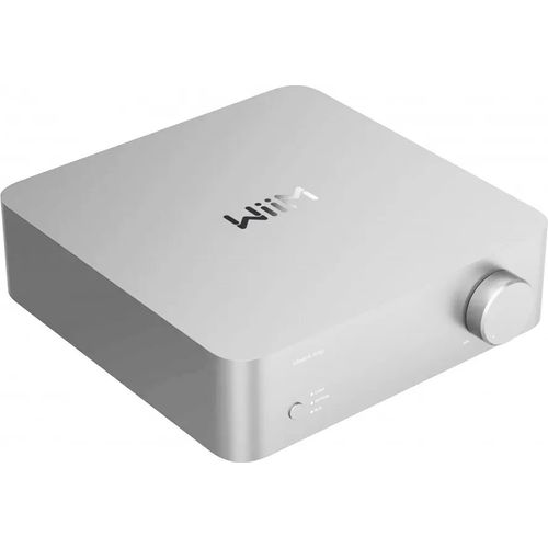 WiiM VibeLink Amp Silver