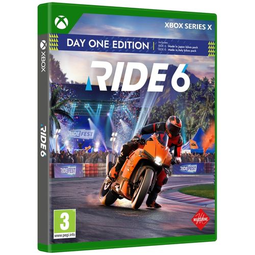 RIDE 6 Day One Edition Xbox Serie S/X