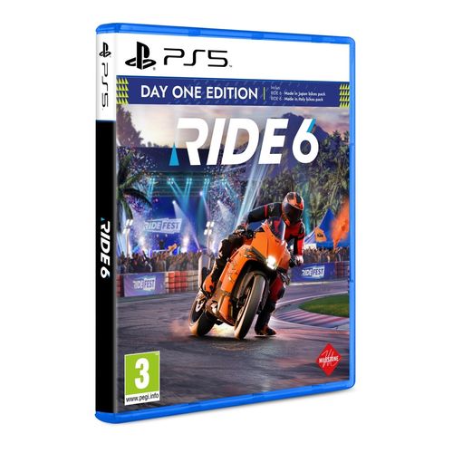 RIDE 6 Day One Edition PS5