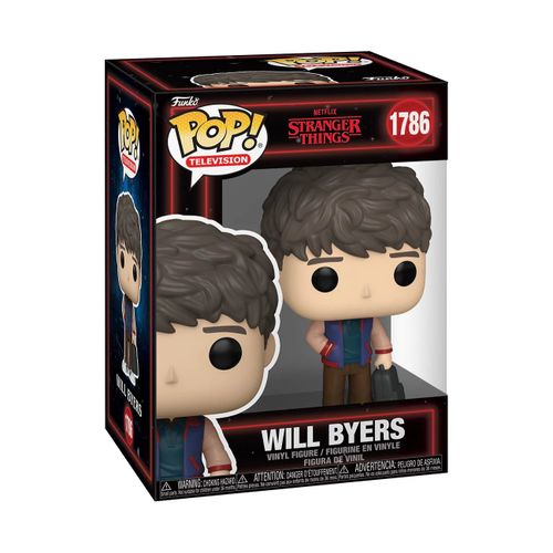 Stranger Things - V5st Will Byers - Funko Pop - Multicolore - Onesize - 100% Pvc