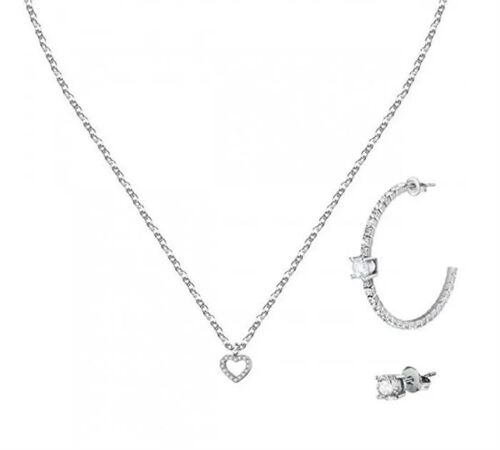 Ensemble De Bijoux - La Petite Story - Lps20asd05 - Acier - Zircon Cubique - Femme