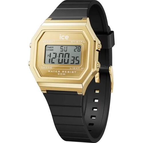 Montre Ice Watch - Mixte - 022731 - Noir Silicone - Etanche 3 Atm