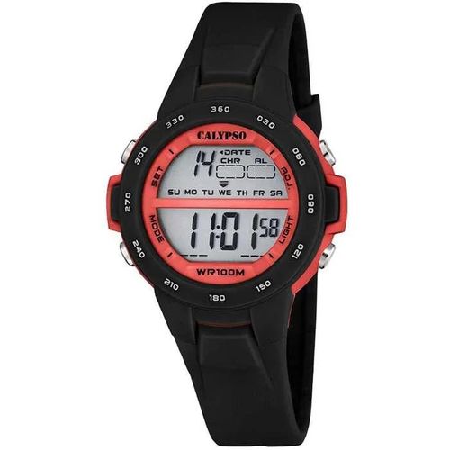 Montre - Plastique Noir - Calypso - K5850/6